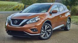 Nissan Murano III (2015) - widok z przodu