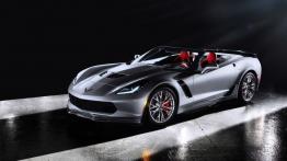 Chevrolet Corvette C7 Z06 Cabrio (2015) - widok z przodu