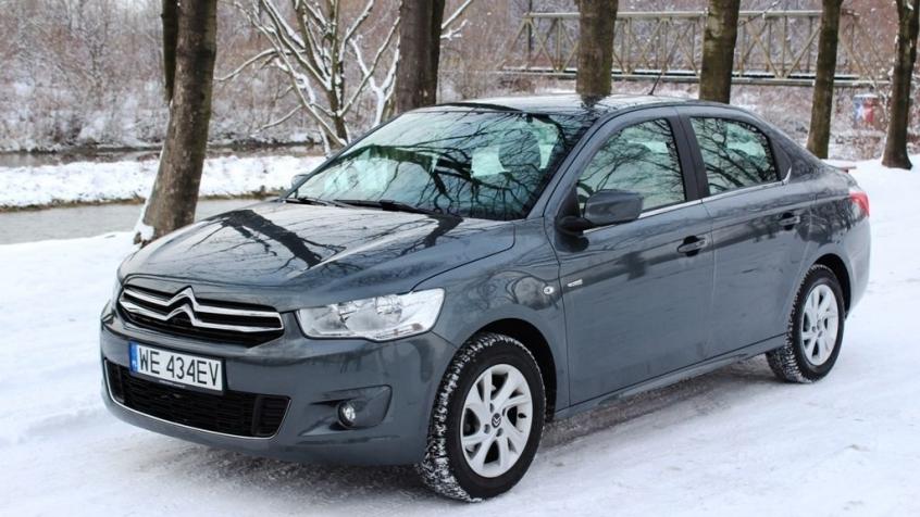 Citroen C-Elysee II Sedan 1.2VTi 72KM 53kW 2012-2015