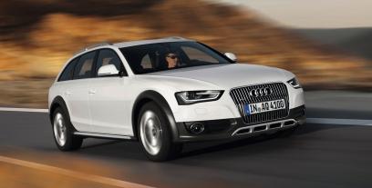 Audi A4 B8 Allroad quattro Facelifting 2.0 TDI clean diesel 190KM 140kW 2014-2015