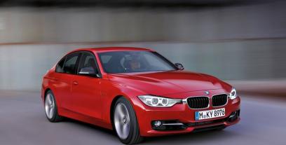 BMW Seria 3 F30-F31-F34 Limuzyna 2.0 320d 184KM 135kW 2012-2015