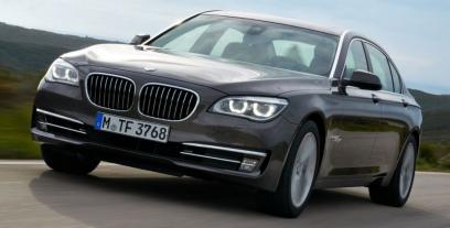 BMW Seria 7 F01 Sedan L Facelifting 750Li 450KM 331kW 2012-2015