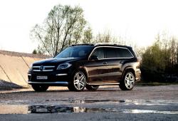 Mercedes Klasa GL X166 Off-roader AMG