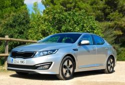 Kia Optima I Sedan Hybrid 2.0 DOHC HYBRID 190KM 140kW 2012-2015 - Oceń swoje auto