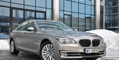 BMW Seria 7 F01 Sedan Facelifting 750d 381KM 280kW 2012-2015