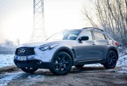 Infiniti QX70S - zwinny mięśniak
