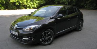 Renault Megane III Hatchback Facelifting 2013 dCi 95KM 70kW 2013-2015