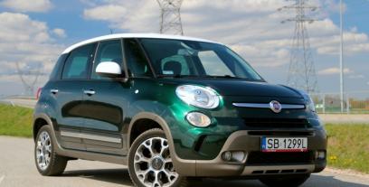 Fiat 500L Trekking Seria 1 1.3 Multijet 16V II 85KM 63kW 2014-2015