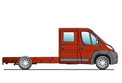 Citroen Jumper II Rama z podwójną kabiną 2.2 HDI 120KM 88kW 2006-2015