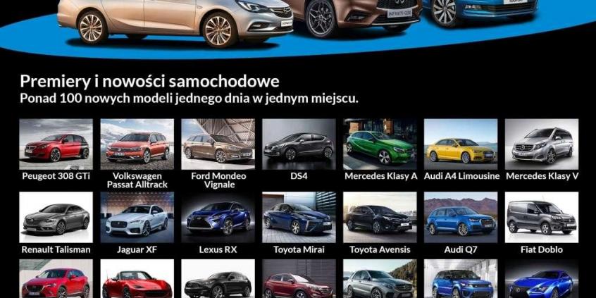 Premiery samochodowe na targach Fleet Market 2015