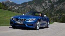 BMW Z4 E89 Facelifting Estoril Blue (2016) - widok z przodu