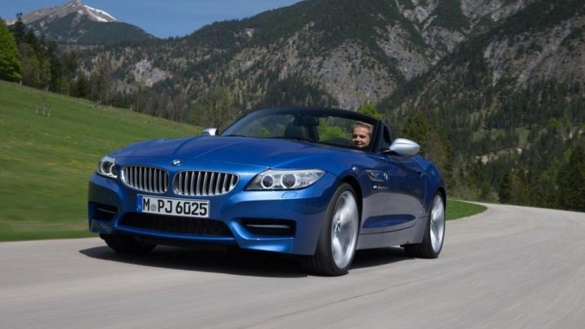 BMW Z4 E89 Roadster Facelifting 28i sDrive 245KM 180kW 2015-2016