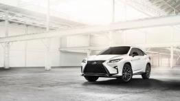 Lexus RX IV 350 F-Sport (2016) - widok z przodu