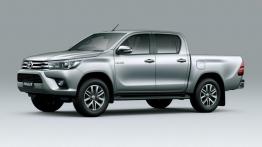 Toyota Hilux VIII (2016) - widok z przodu