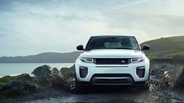 Land Rover Range Rover Evoque Facelifting (2016) - widok z przodu