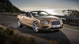 Bentley Continental GT Cabrio Facelifting (2016) - widok z przodu