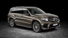 Mercedes-Benz GLS (2016) - widok z przodu