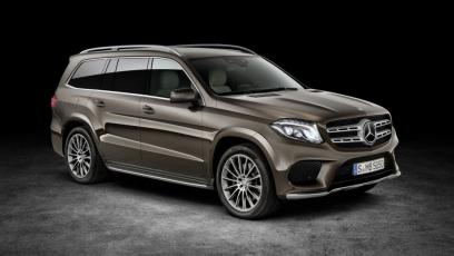 Mercedes-Benz GLS (2016)