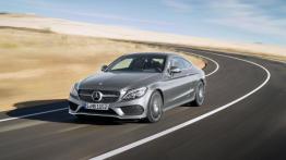 Mercedes-Benz Klasa C W205 Coupe (2016) - widok z przodu