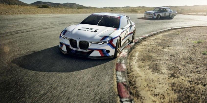 BMW 3.0 CSL Hommage R Concept (2016)