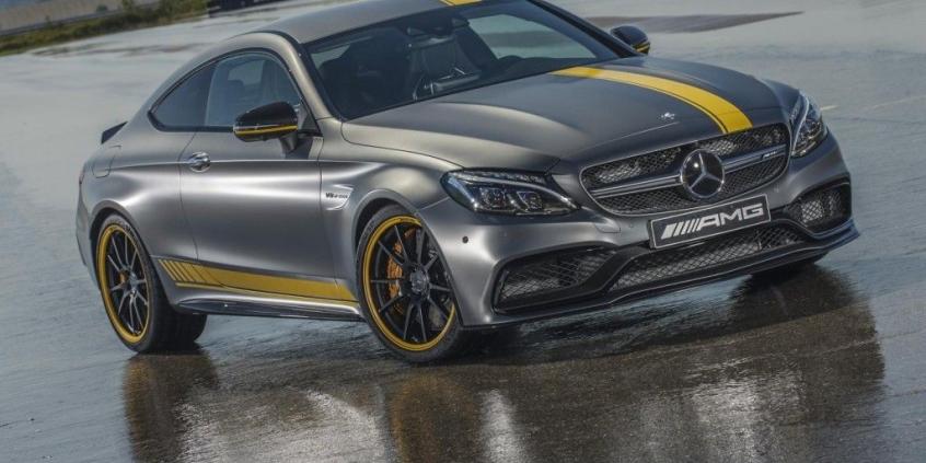 Mercedes-AMG C63 Coupe Edition 1 (2016)