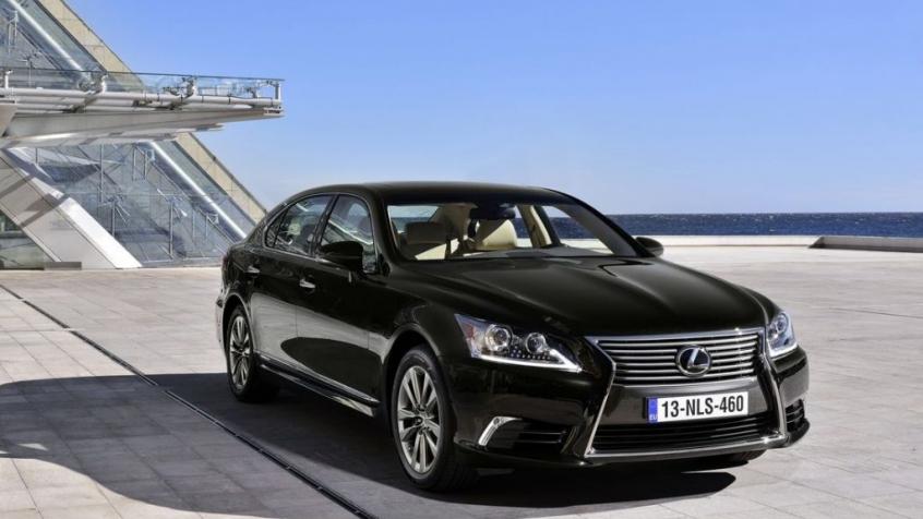 Lexus LS IV Sedan L Facelifting 600h 394KM 290kW 2012-2016