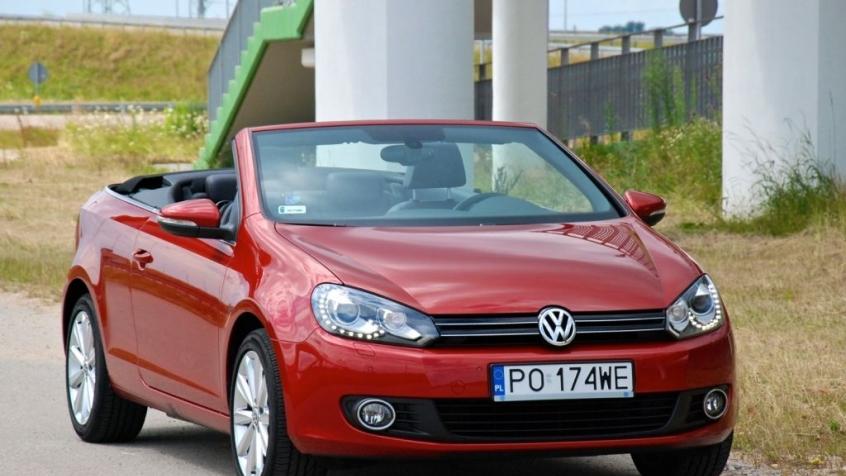Volkswagen Golf VI Cabriolet 1.6 TDI-CR DPF 105KM 77kW 2010-2016