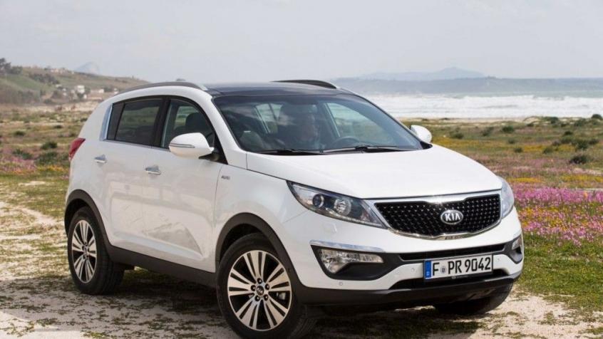 Kia Sportage III SUV Facelifting 1.6 GDI 135KM 99kW 2014-2016