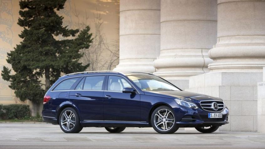 Mercedes Klasa E W212 Kombi Facelifting 200 BlueTEC 136KM 100kW 2014-2016