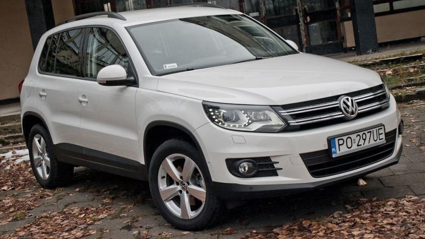 Volkswagen Tiguan I SUV Facelifting 1.4 TSI BlueMotion 160KM 118kW 2011-2016