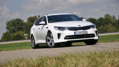 Kia Optima SW, GT i PHEV (2016)