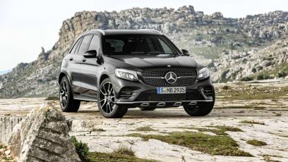 Mercedes-AMG GLC 43 4MATIC (2016)
