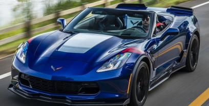 Chevrolet Corvette C7 Convertible 6.2 V8 466KM 343kW od 2016
