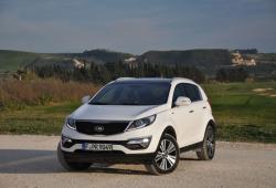 Kia Sportage III SUV Facelifting 2.0 CRDi 184KM 135kW 2014-2016 - Oceń swoje auto