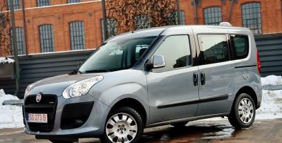 Fiat Doblo III Van 1.4 T-jet 16v CNG 120KM 88kW 2011-2016