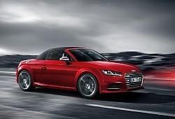 Audi TT 8S Roadster TTS 2.0 TFSI 310KM 228kW 2015-2016 - Oceń swoje auto