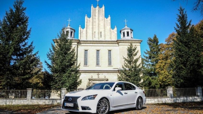 Lexus LS IV Sedan Facelifting 460 387KM 285kW 2012-2017