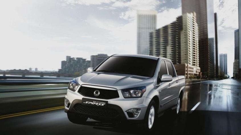 Ssangyong Actyon Sports 2.2 Diesel CDPF 178KM 131kW 2016-2017