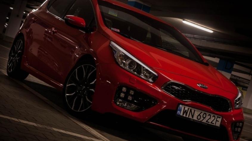Kia Ceed II GT 5d 1.6 T-GDI 204KM 150kW 2013-2017
