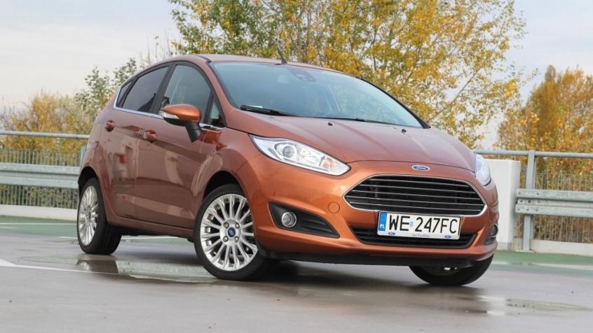 Ford Fiesta VII Hatchback 5d Facelifting 1.4 96KM 71kW 2012-2017