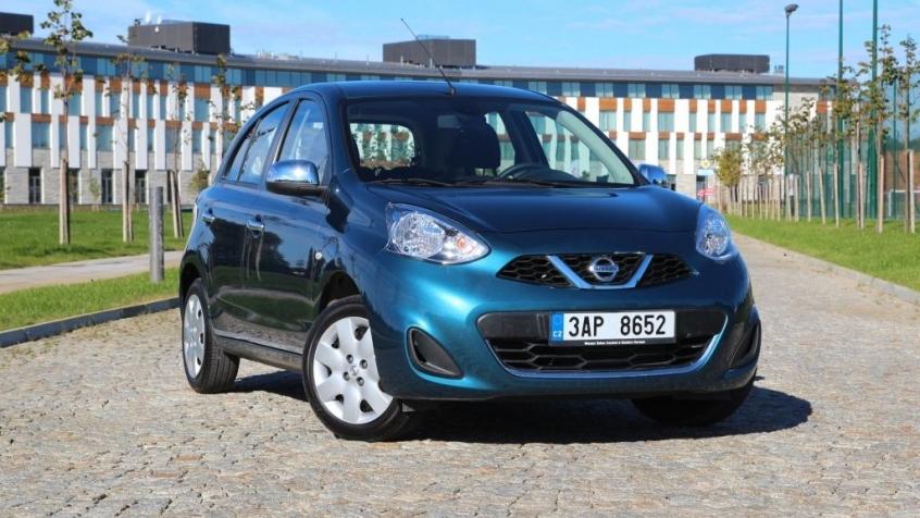 Nissan Micra IV Hatchback 5d Facelifting 1.2 DIG-S 98KM 72kW 2013-2017