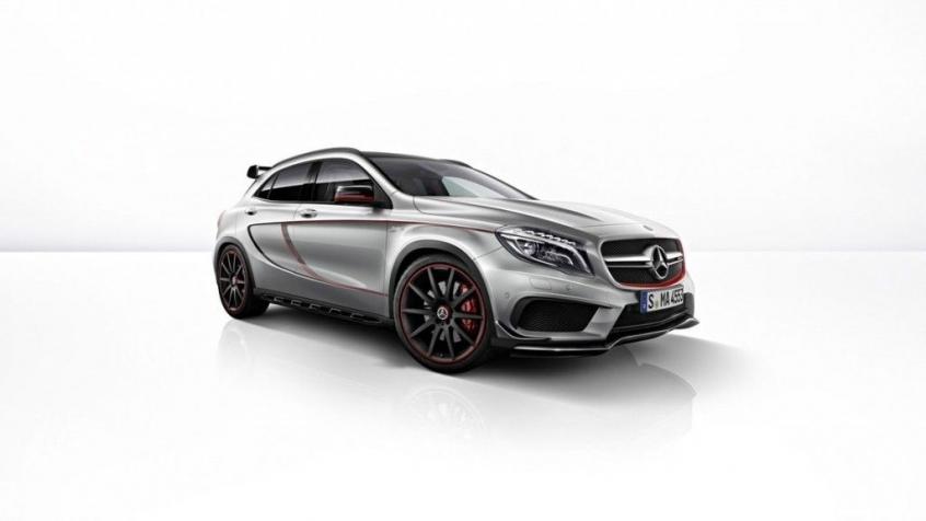 Mercedes GLA I Off-roader AMG 45 AMG 360KM 265kW 2014-2017
