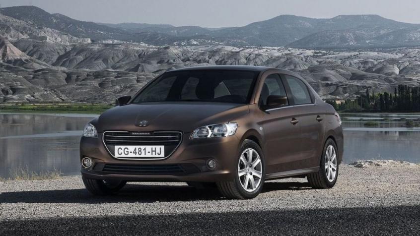 Peugeot 301 Sedan 1.6 VTi 115KM 85kW 2012-2017