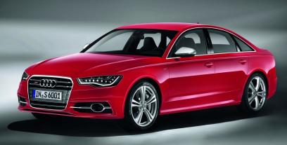 Audi A6 C7 S6 Limousine Facelifting