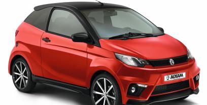 Aixam Coupe Coupe