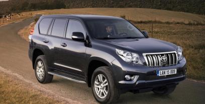 Toyota Land Cruiser VI MPV 3d Facelifting 2.8 D-4D 177KM 130kW 2016-2017