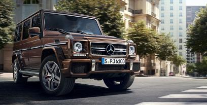 Mercedes Klasa G W463 Off-roader Facelifting 2015 AMG G 63 AMG 571KM 420kW 2015-2017