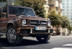 Mercedes Klasa G W463 Off-roader Facelifting 2015 G 350d 245KM 180kW 2015-2017 - Oceń swoje auto