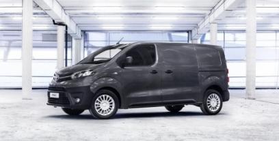 Toyota Proace II Furgon Brygadowy Long