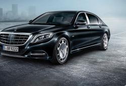 Maybach 57 Limuzyna Facelifting 2017